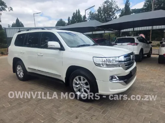 Picture of Toyota Land Cruiser 2019