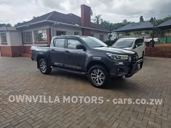 Picture of Toyota Hilux 2018