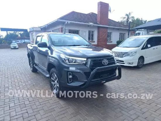 Picture of Toyota Hilux 2018
