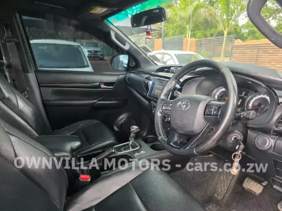 Picture of Toyota Hilux 2018