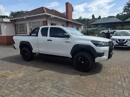 Picture of Toyota Hilux 2021