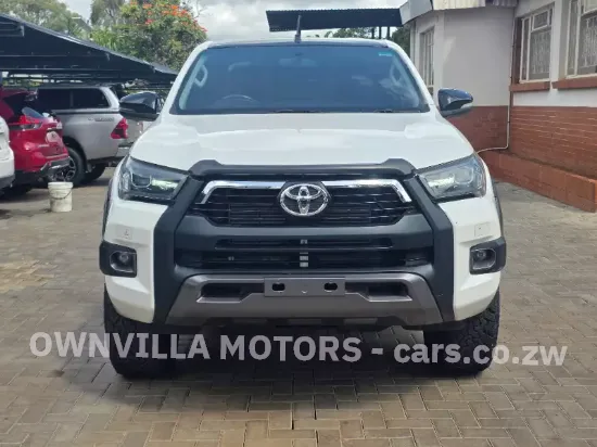 Picture of Toyota Hilux 2021