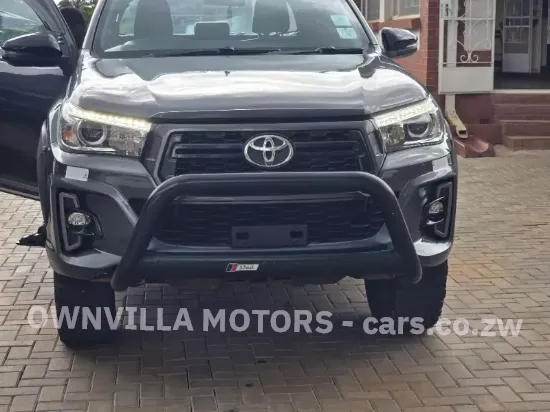 Picture of Toyota Hilux 2018