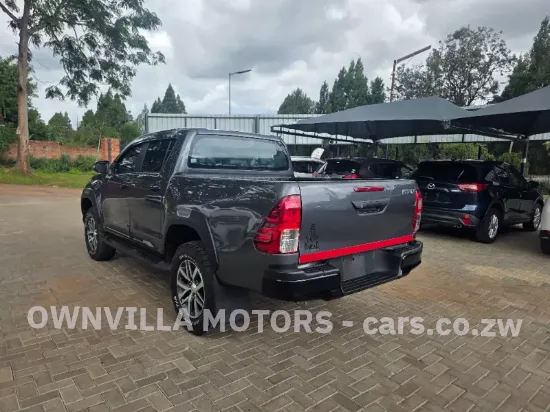 Picture of Toyota Hilux 2018