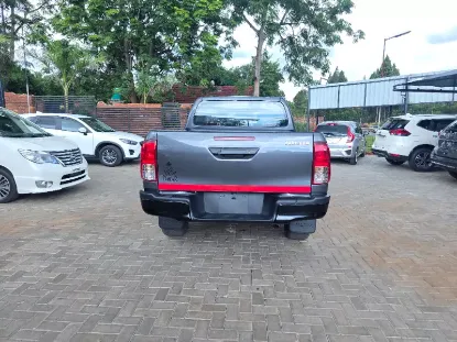 Picture of Toyota Hilux 2018