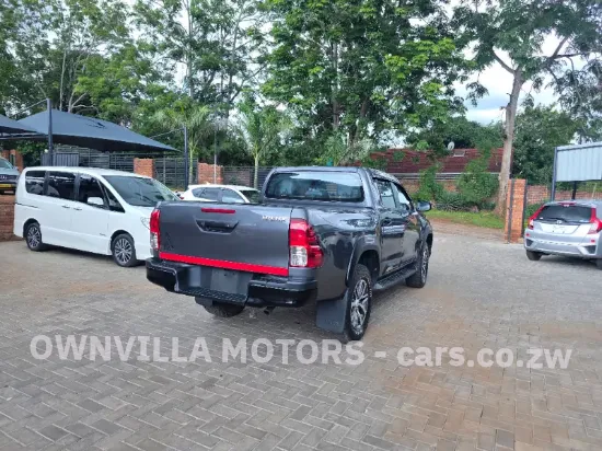 Picture of Toyota Hilux 2018