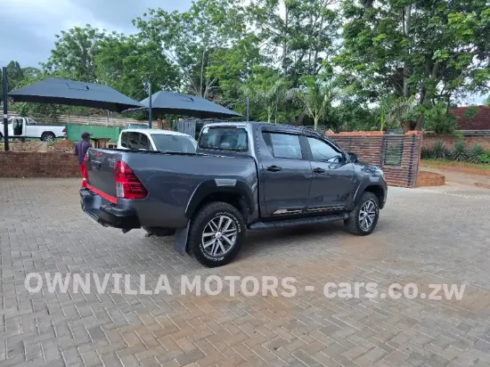 Picture of Toyota Hilux 2018
