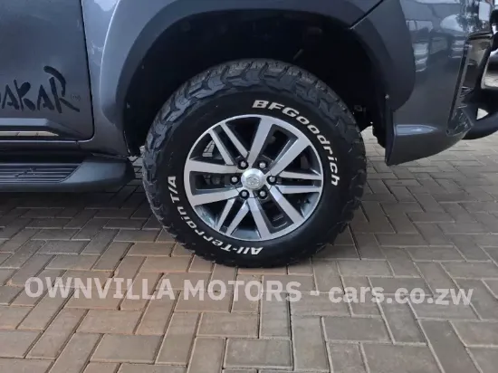 Picture of Toyota Hilux 2018
