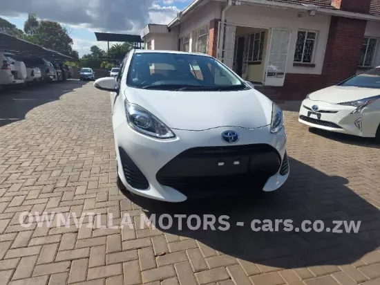 Picture of Toyota Aqua 2019