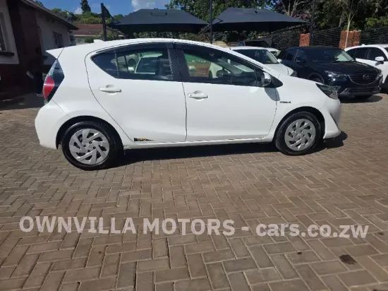 Picture of Toyota Aqua 2019