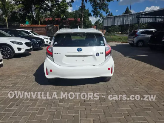 Picture of Toyota Aqua 2019