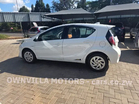 Picture of Toyota Aqua 2019