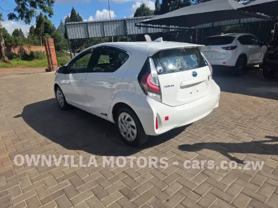 Picture of Toyota Aqua 2019