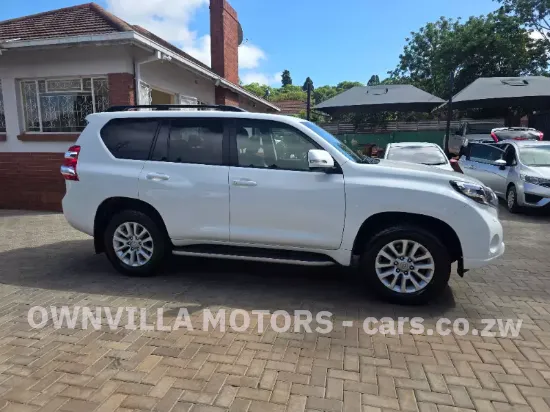 Picture of Toyota Prado 2017