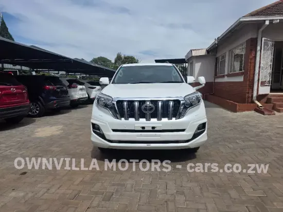 Picture of Toyota Land Cruiser 2018