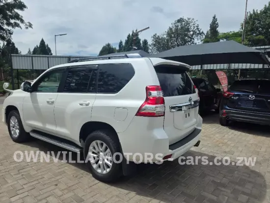 Picture of Toyota Land Cruiser 2018