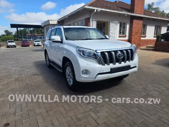 Picture of Toyota Prado 2017
