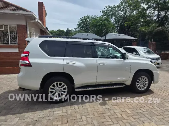 Picture of Toyota Land Cruiser 2018