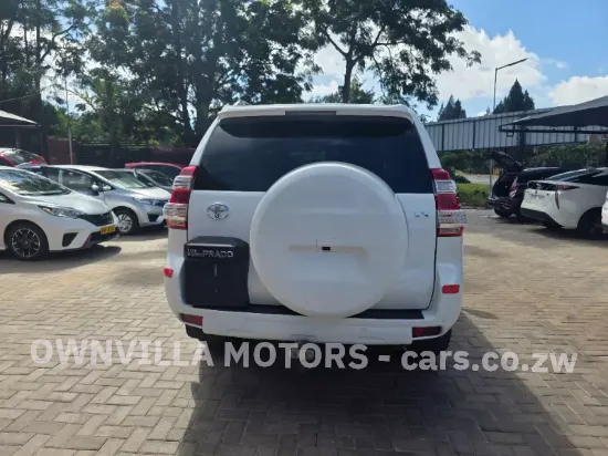 Picture of Toyota Prado 2017