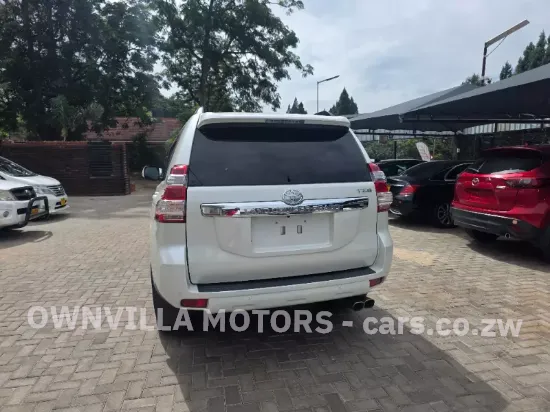 Picture of Toyota Land Cruiser 2018