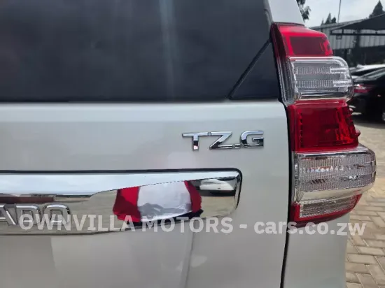 Picture of Toyota Land Cruiser 2018