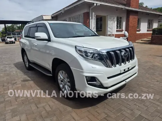 Picture of Toyota Land Cruiser 2018