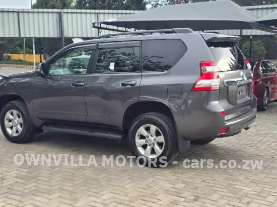 Picture of Toyota Prado 2017