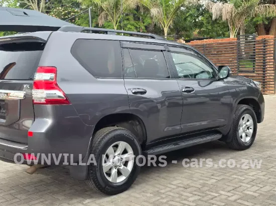 Picture of Toyota Prado 2017