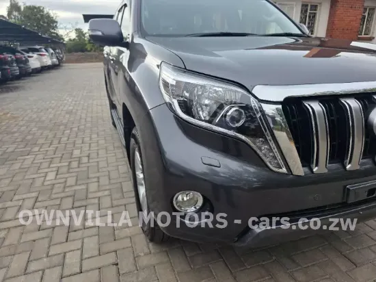Picture of Toyota Prado 2017