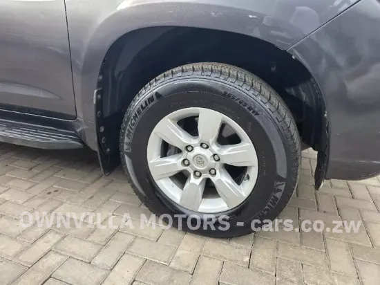 Picture of Toyota Prado 2017