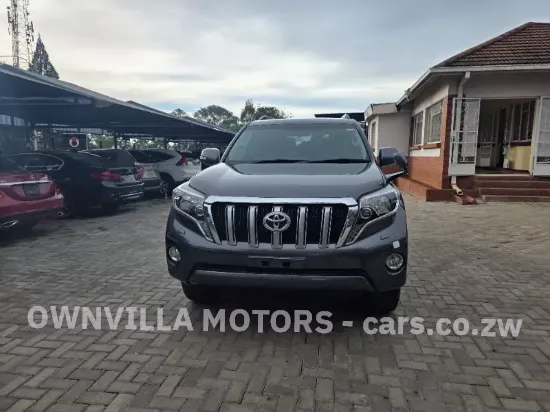 Picture of Toyota Prado 2017