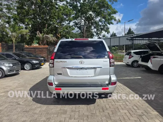 Picture of Toyota Prado 2007