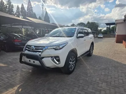 Picture of Toyota Fortuner 2018