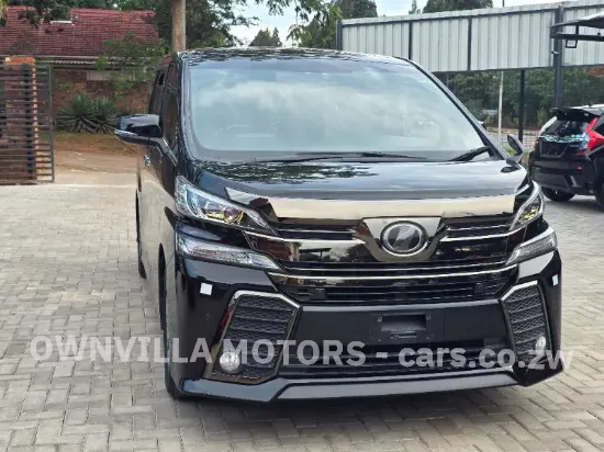 Picture of Toyota Vellfire 2020