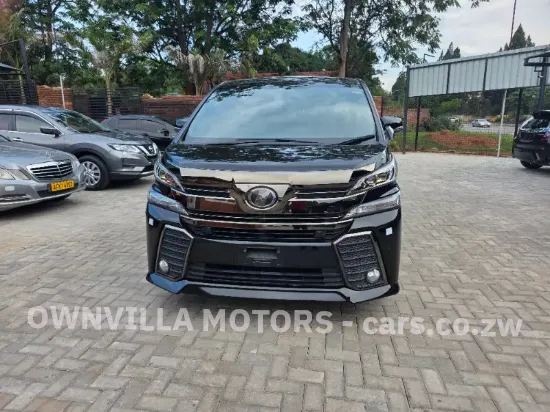 Picture of Toyota Vellfire 2020