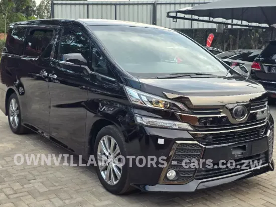 Picture of Toyota Vellfire 2020