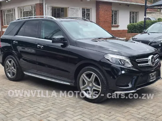 Picture of Mercedes Benz GLE 2017