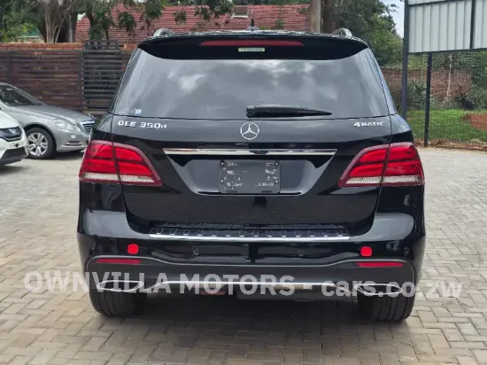 Picture of Mercedes Benz GLE 2017