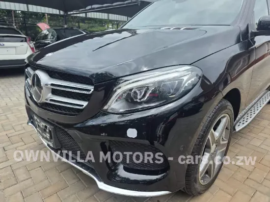 Picture of Mercedes Benz GLE 2017