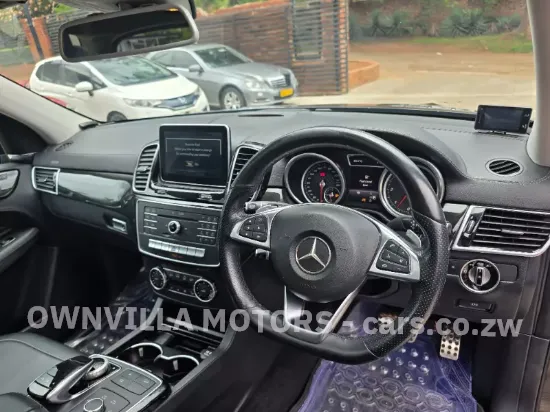 Picture of Mercedes Benz GLE 2017