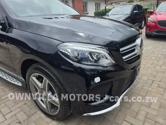 Picture of Mercedes Benz GLE 2017
