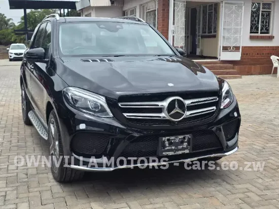 Picture of Mercedes Benz GLE 2017