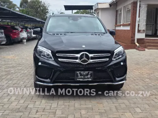 Picture of Mercedes Benz GLE 2017
