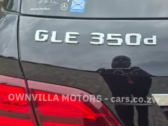 Picture of Mercedes Benz GLE 2017