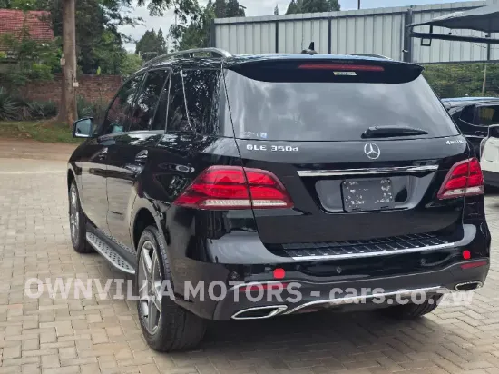 Picture of Mercedes Benz GLE 2017