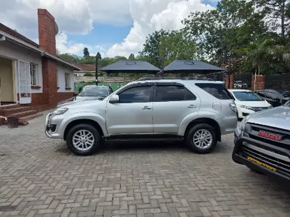 Picture of Toyota Fortuner 2014