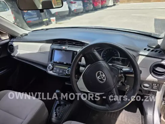 Picture of Toyota Axio 2015