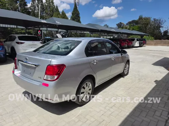 Picture of Toyota Axio 2015