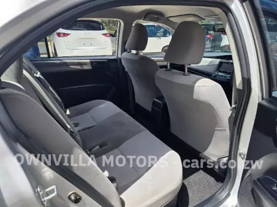 Picture of Toyota Axio 2015