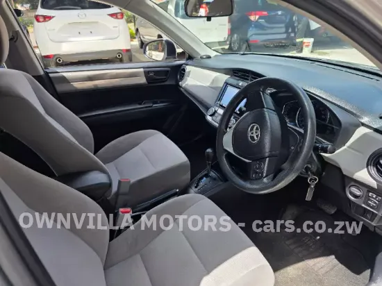 Picture of Toyota Axio 2015